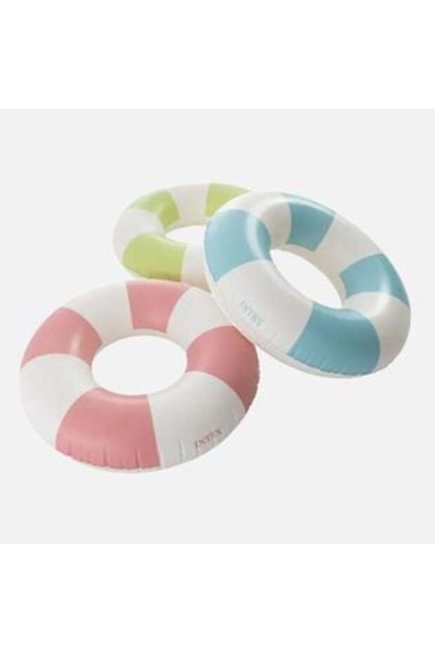 Multicolor Inflatable Beach Ring Ø91 cm