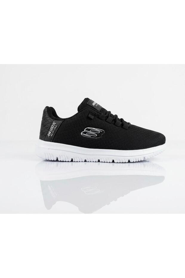 Men's Black Daily Running Walking Sports Shoes Light Sole 429