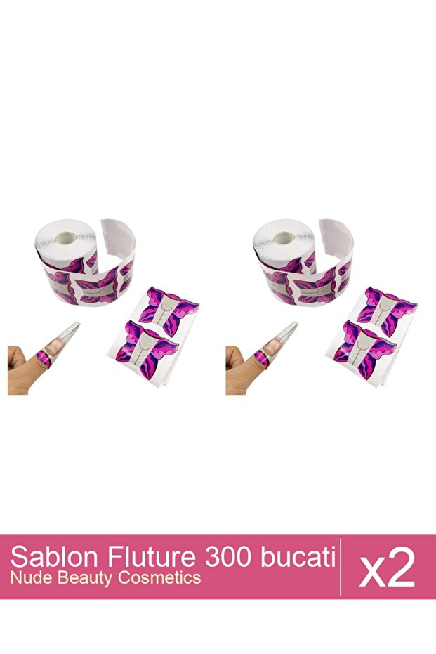 Set 2x Sablon Fluture 300 bucati - 1