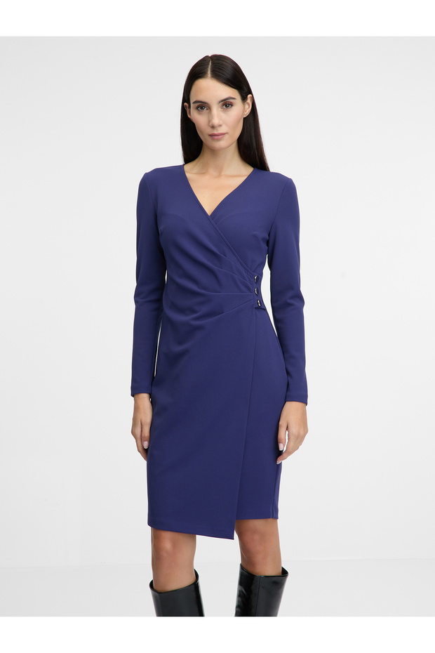 Rochie albastru închis - 4