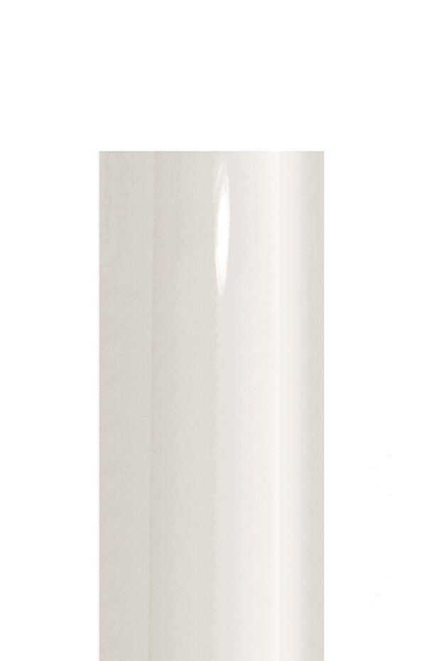 Glossy White Self Adhesive Coating Foil 100 Cm X 1 Mt