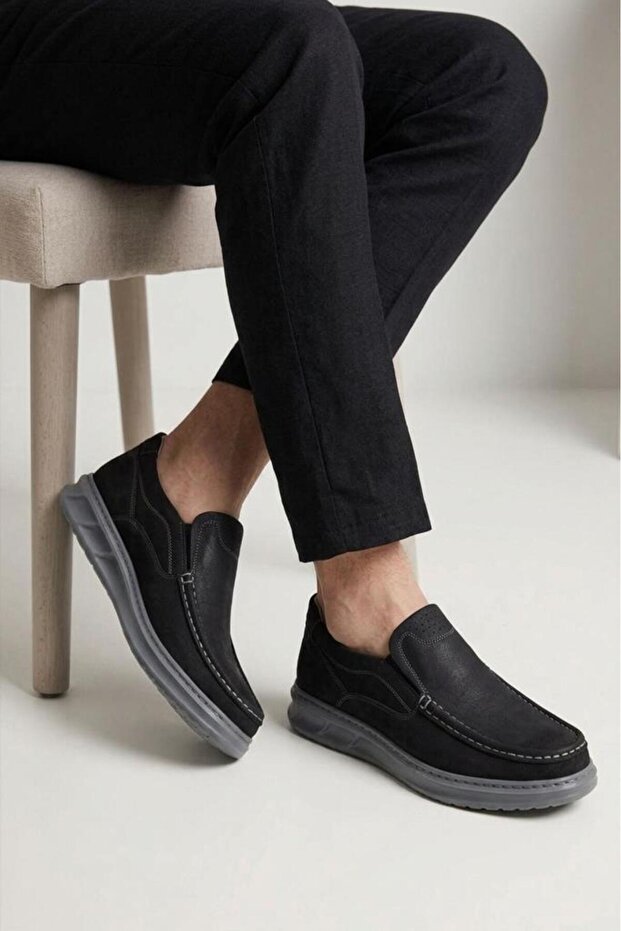 010 Men's Orthopedic Genuine Leather Casual Shoes