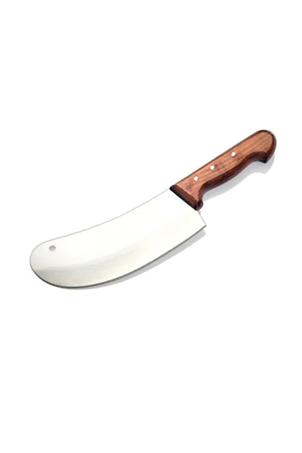Ündeğerli Bursa Stainless Kitchen Onion Line, Pastry Knife No:1, 15 cm - Wooden Handle