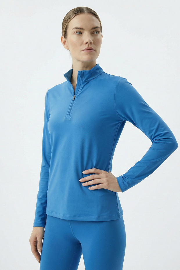 Women's Active Half Zip Training Top