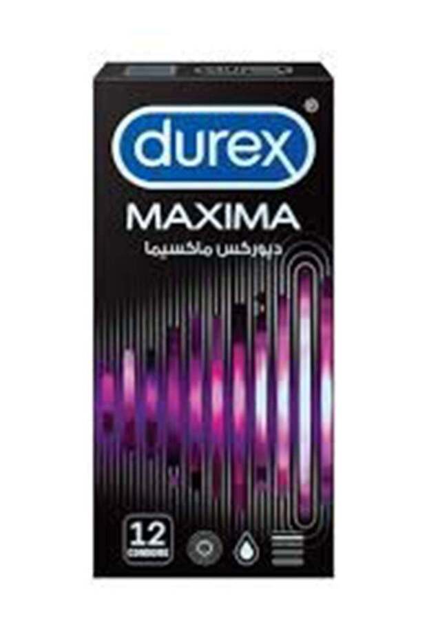 Durex Maxima Condom Clear 12 Pieces