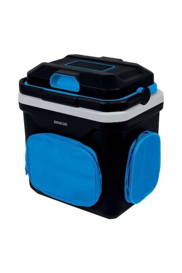 24 L SCM 3224BL-EUE3 Negru