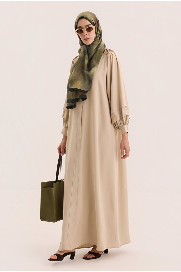 Shoulder Drawstring Liyosel Ferace Stone