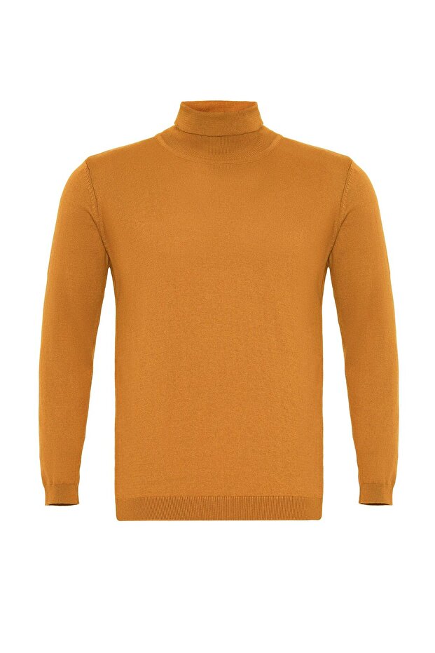 Basic Turtleneck Sweater