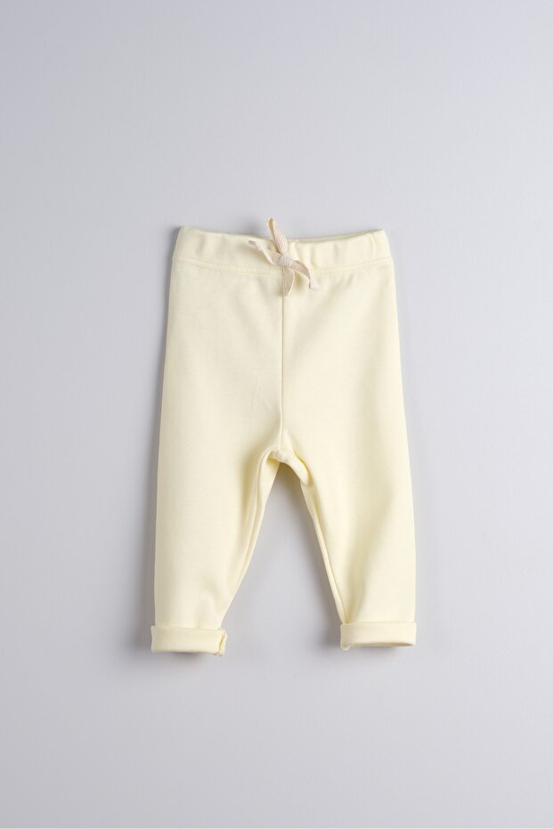 100% Cotton Baby and Children's Tights (Yellow)