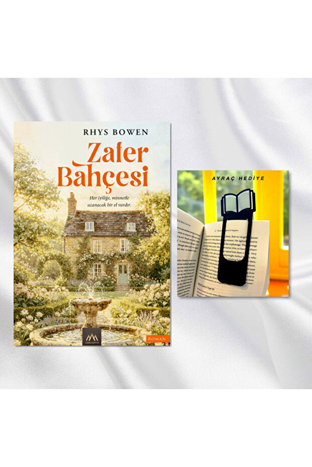 ZAFER BAHÇESİ / KİTAP FİGÜRLÜ KİTAP AYRACI HEDİYE