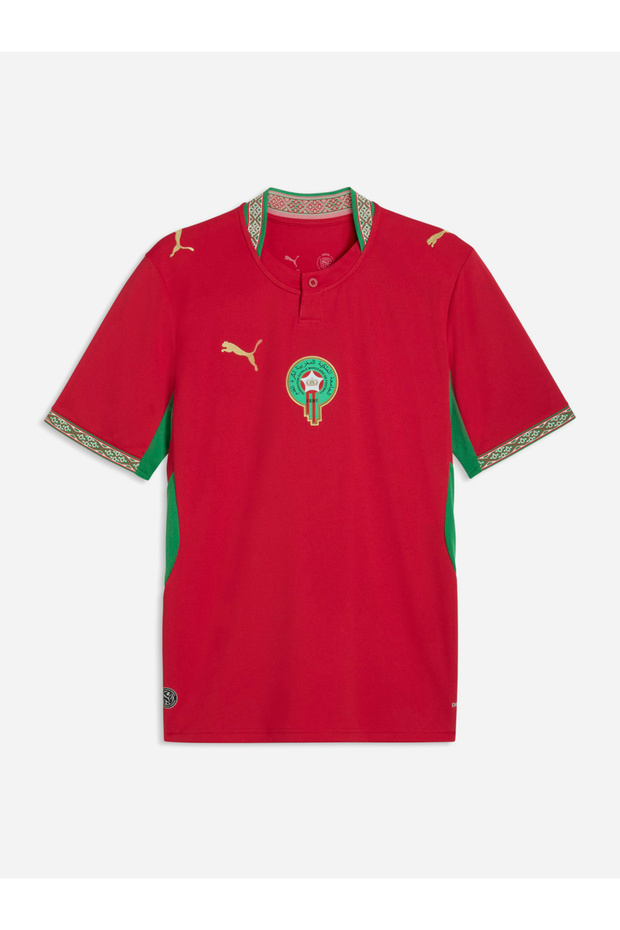 تي شيرت كرة القدم للمنتخب المغربي (القميص الأساسي)
