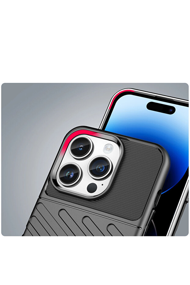 THUNDER CASE IPHONE 14 PRO NEGRU - 5