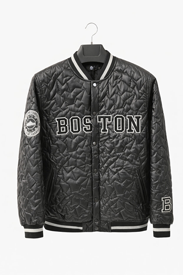 Men's Oversize Bomber Jacket