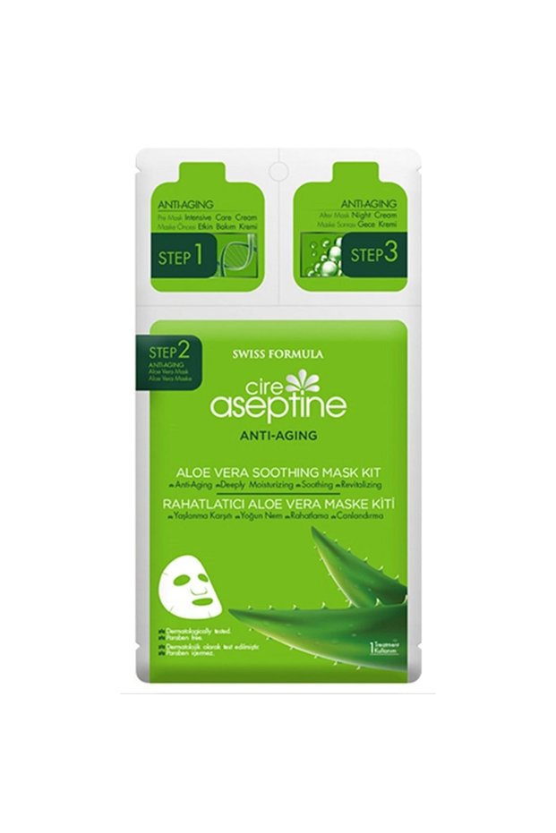Anti Aging Relaxing Aloe Vera Face Mask