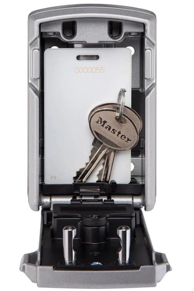 Key padlock 5441EURD Rectangular Zinc - 2