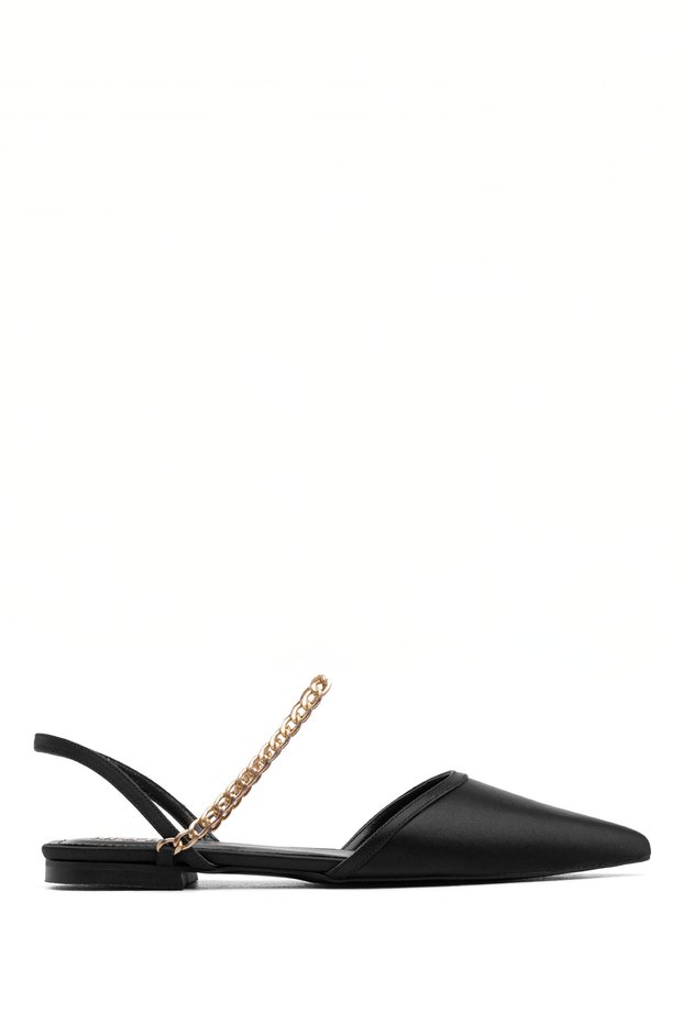Satin Women's Ballerina Shoes