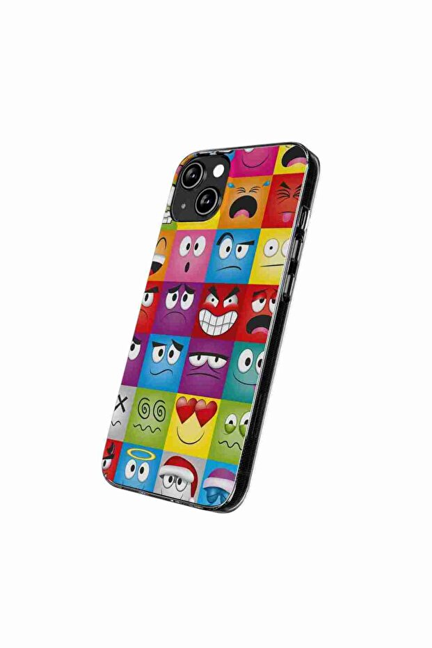 Case compatible with Google Pixel 8 Silicone Gel Tpu Pattern Funny Faces - 3