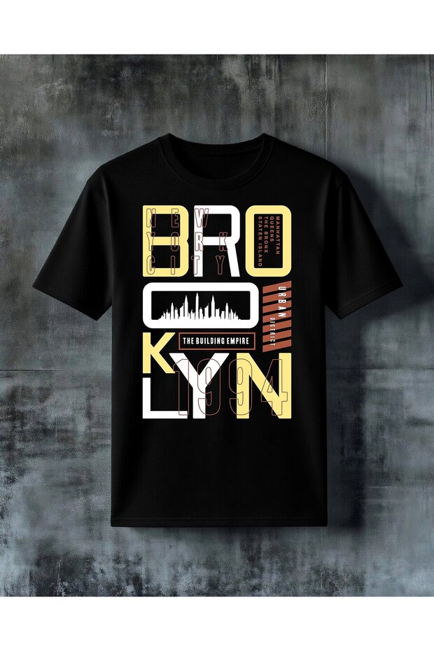 New York Kitty Manhattan Printed Oversize T-Shirt