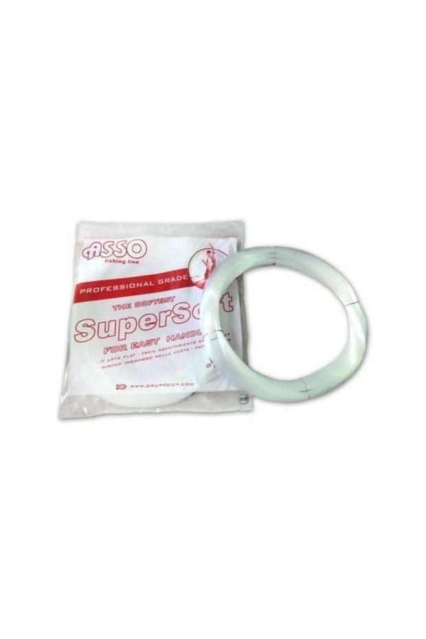 Super Soft Çile 1000Mt Monofilament Fishing Line White Standard - 0.60 mm