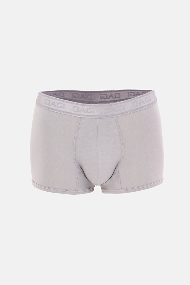 Anthracite-Black 3-Piece Patterned Micro Modal Boxer - 5