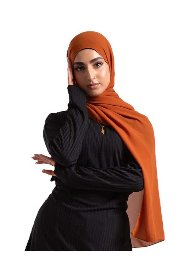 Women Lightweight Soft Chiffon Hijab Shawl