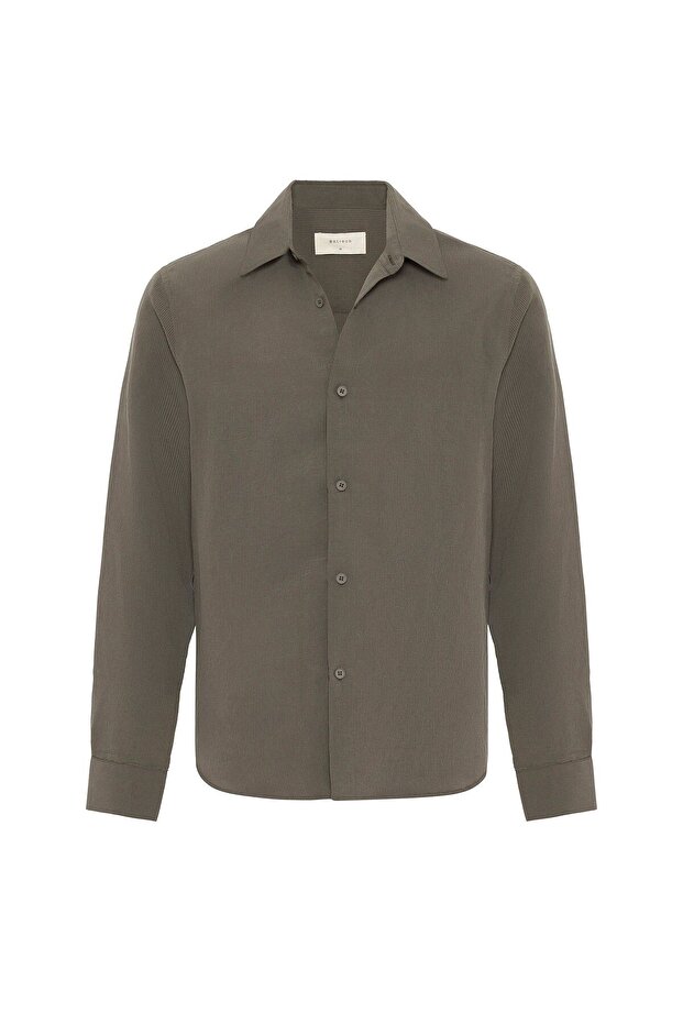 Relax Fit Modal Fabric Men's Shirt