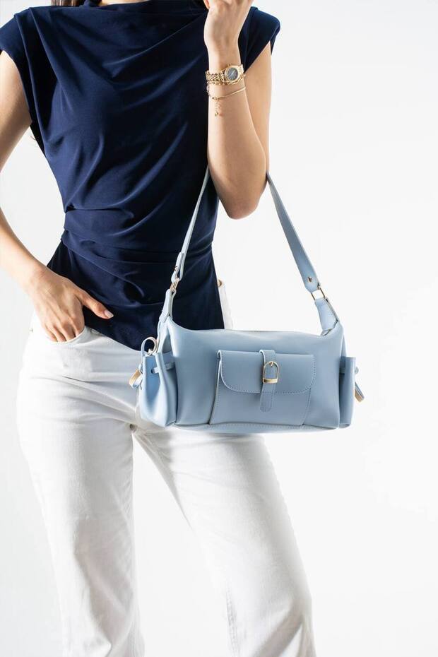 Trendy Bag Suitable for Women's Baguette Use Size 19 Width 33