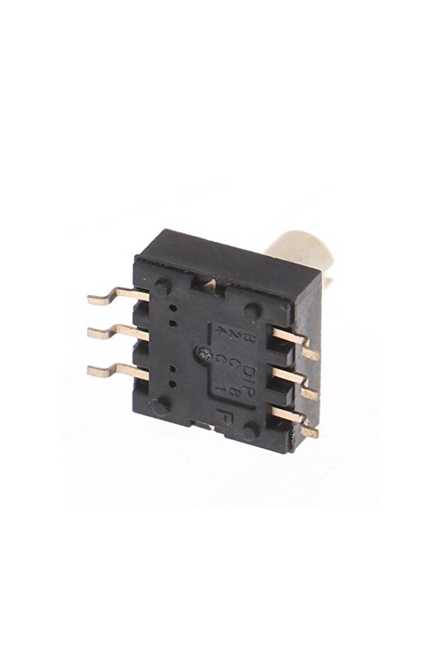 مفتاح دوار RM3HAF-10 مقاس واحد، مفتاح ترميز 10 0-9، رقعة 3:3 مع مقبض، مفتاح ترميز دوار - 8