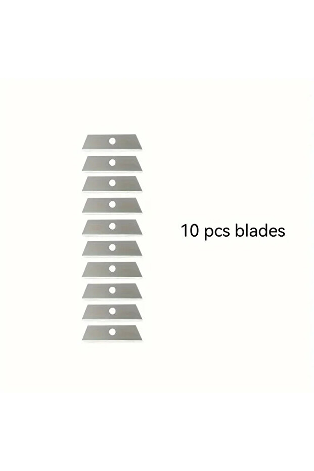 10pcs Blades Best Quality Hand-held Quick Stripper Adjustable Manual Stripper Portable Stainless Ste
