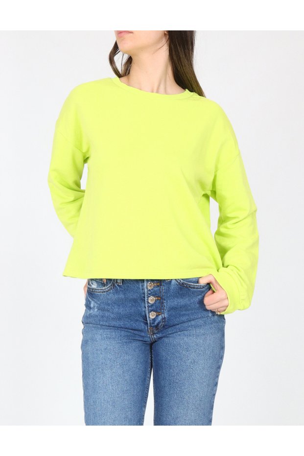 Oversized Blouse, Green
