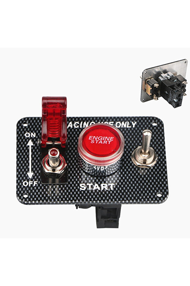 1PCS 22mm Car Modification Engine Start Power Button Switch Ignition Switch 12V/24V