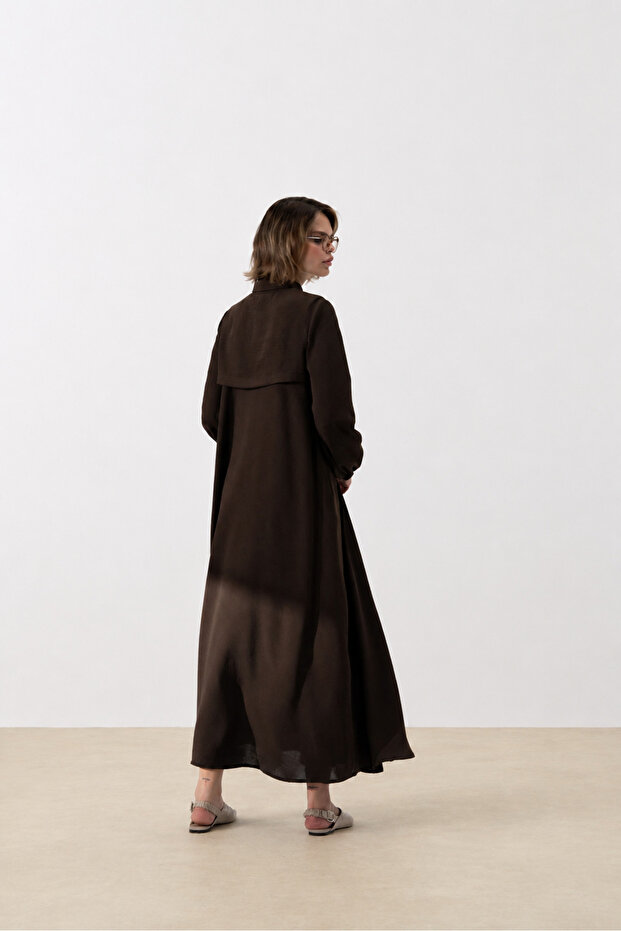 Covered Ferace Brown - 4