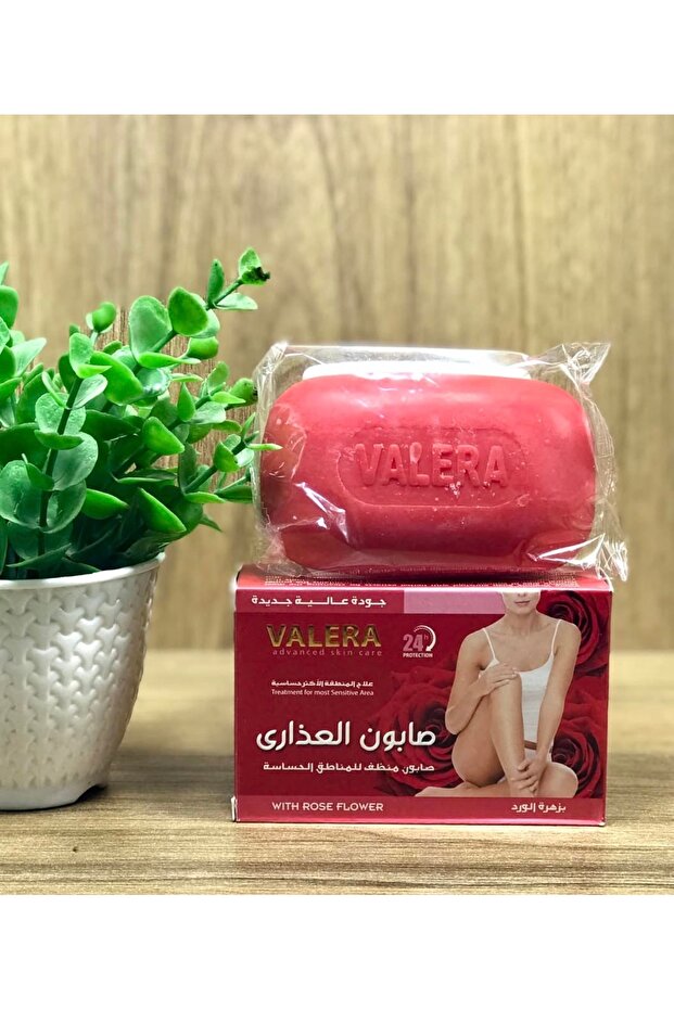 Virgin soap with rose flower cleanser for sensitive areas 125g