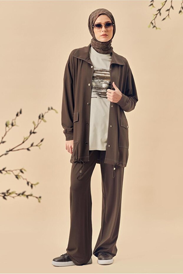 Triple Pants Track Suit Set 46395