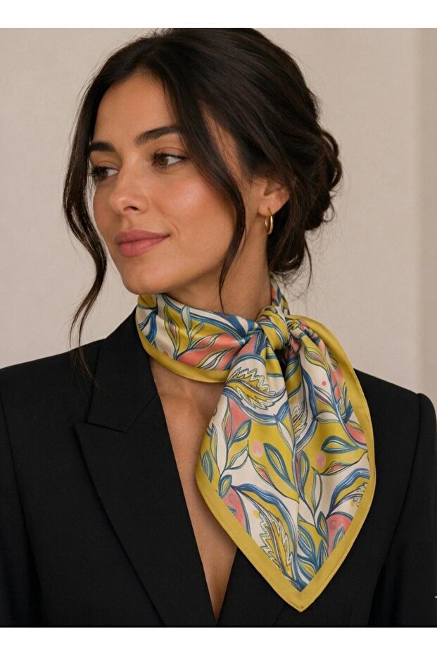 Cool Breeze Pattern 55X55 cm Bandana/Scarf