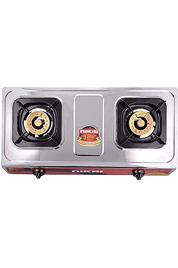 2 Burner Glass Gas Cooking Hob, NG942TF