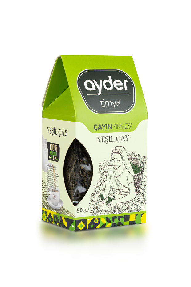 Green Tea 50 Gr.
