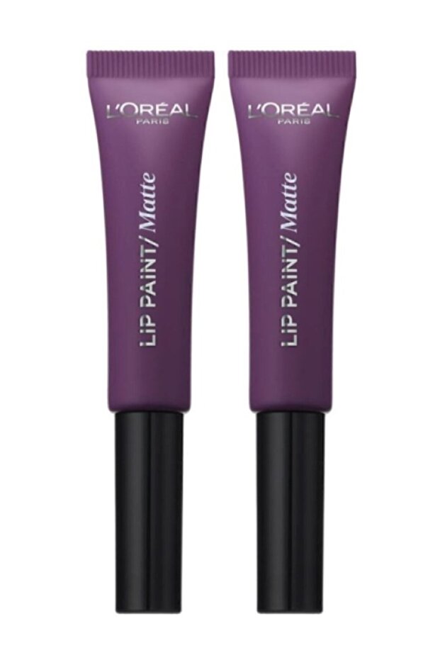 Infaillible Lip Paint Likit Ruj Matte 207 Wuthering Purple- Mürdüm X 2 Pieces