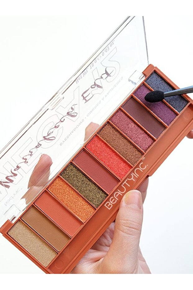 Mega 12 Eyeshadow Palette - Marrakech Edit | 12-Shade High-Pigment Palette | Warm Terracotta & Exotic Bronze Tones - 4