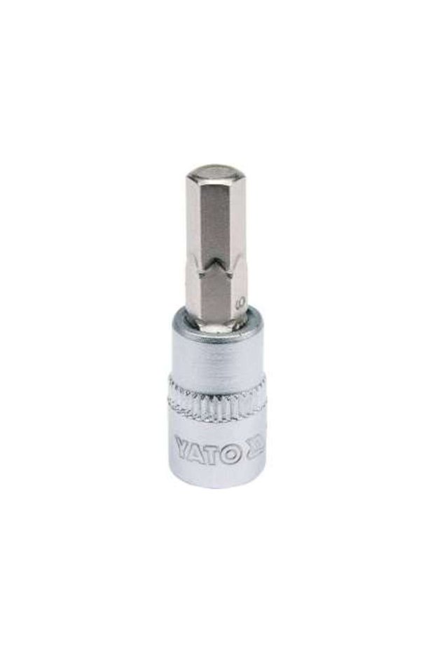 Bit Hexagonal 6 , Cu Adaptor 1/4'', 37Mm