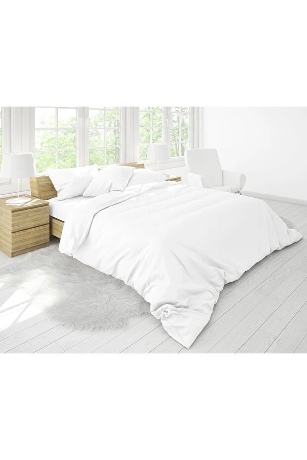 White Duvet Cover Set Basic Duvet Cover Set