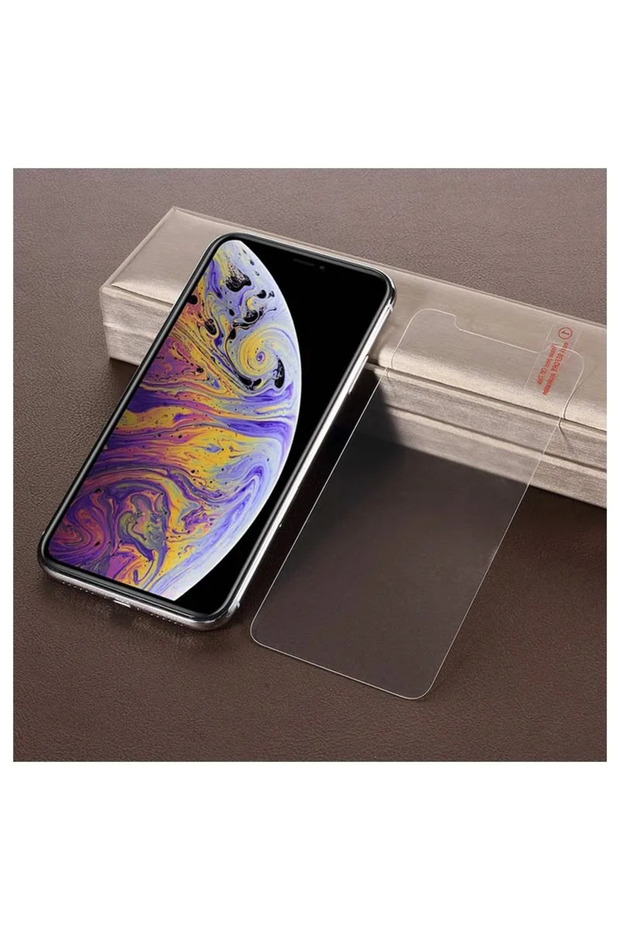 iPhone XS Max Tempered Glass Screen Protector. - 2