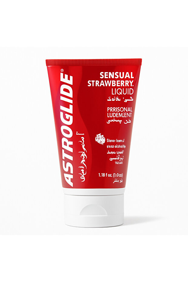 مزلق أستروغلايد بنكهة الفراولة 35 مل | Strawberry Lubricant 35ml