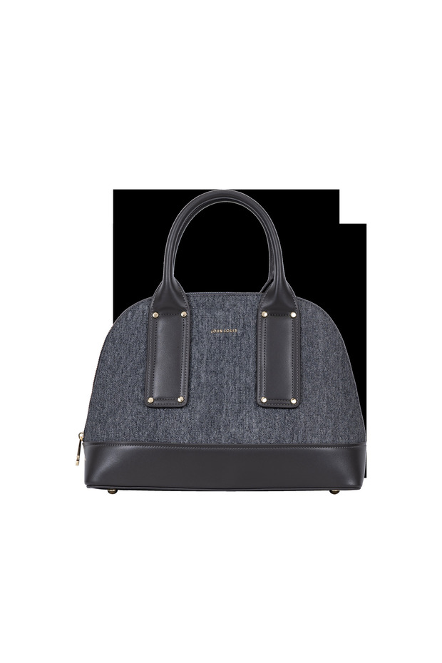 Ladies Hand Bag with adjustable JLSU26-22, Gray