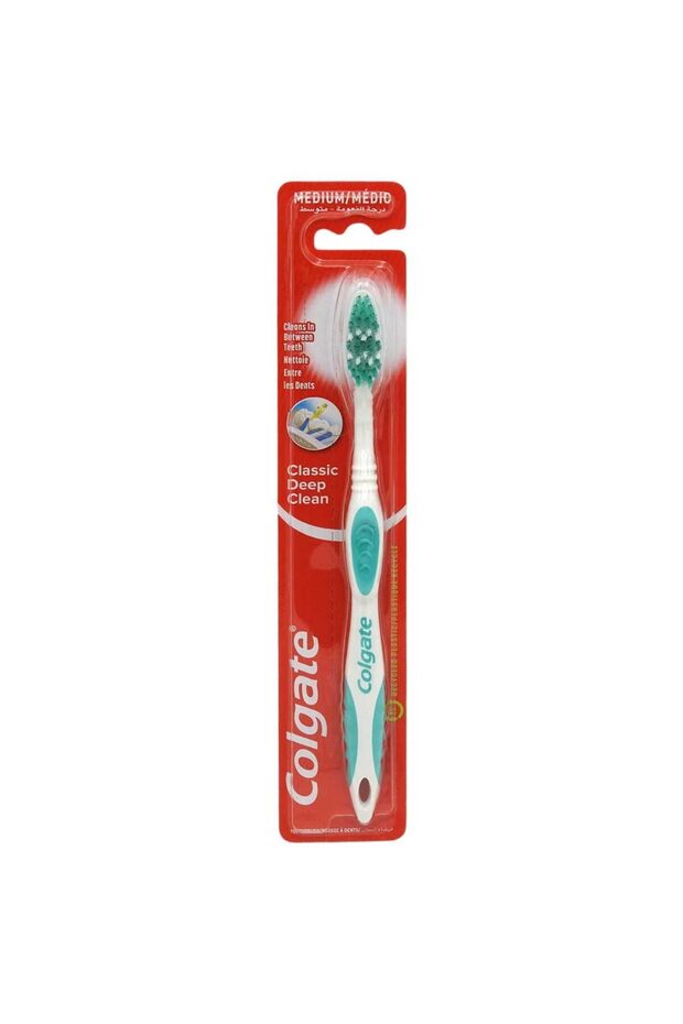 Periuta de Dinti, Colgate, Deep Clean Medium, - 1