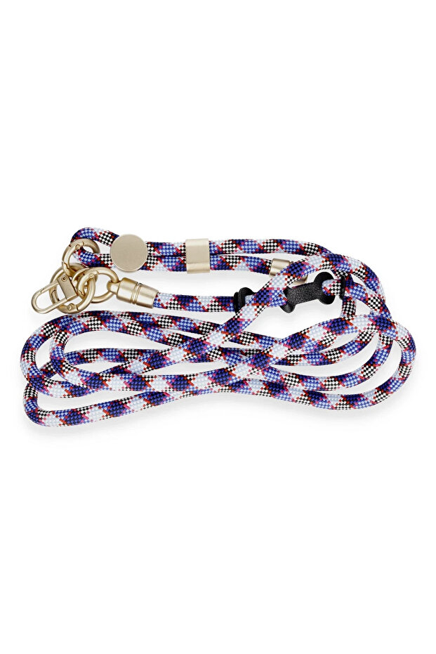 Flzdgnkr Je Patterned Neck Strap (175232) - Mi