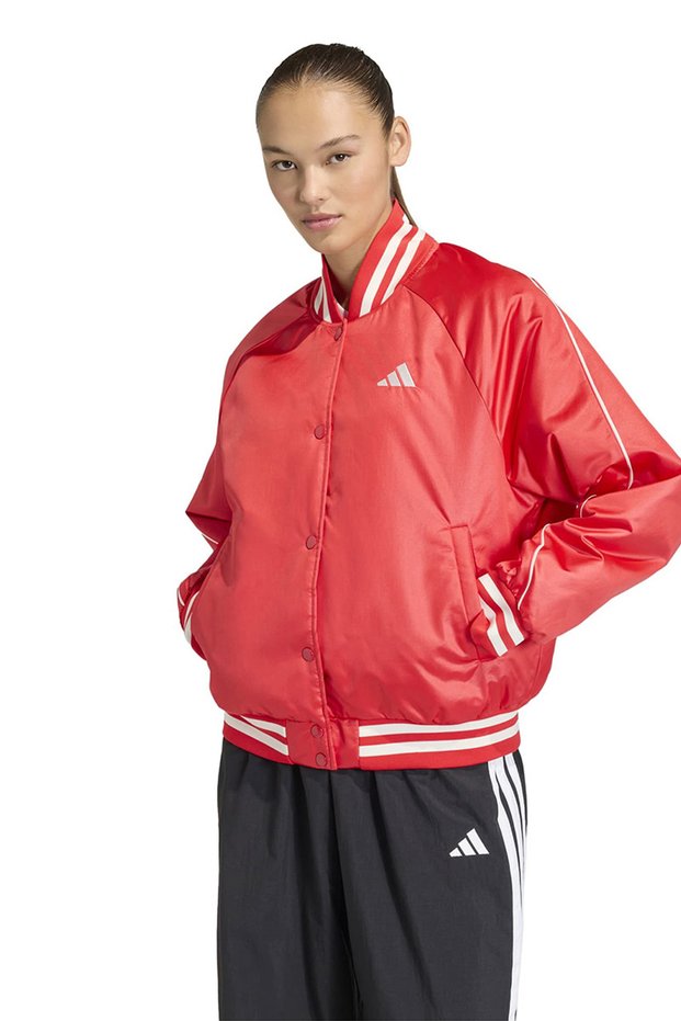 Women's Casual Coat W Stadium Ins J Jz6921