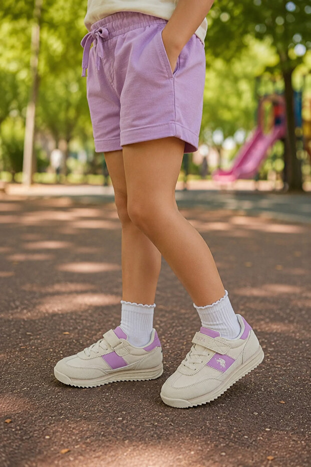 Original Beige Girls' Sneaker