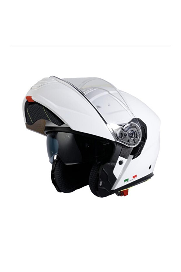 SW 917 SOLİD GLOSS WHİTE ÇENE AÇILIR L