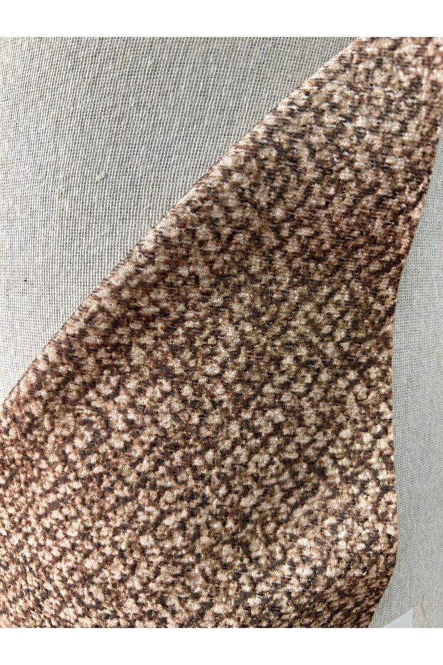 Vienna Upholstery Fabric Gray Chenille Boucle Teddy Puff Sofa Chair Cushion Throw Pillow
